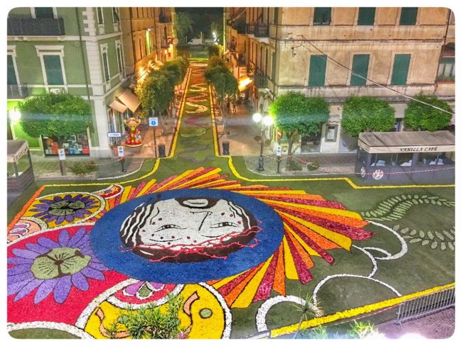 Infiorata Del Corpus Domini 2022 | Turismo Diano Marina